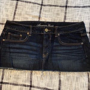 American Eagle Jean skirt